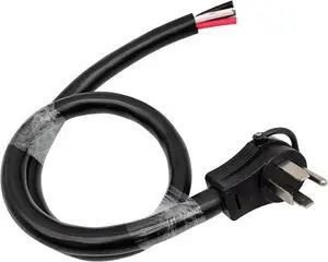 Parkworld 68703 Welder Power Cord NEMA 14-60 Plug Male, UL Listed (14-60P, 3-3/4FT)