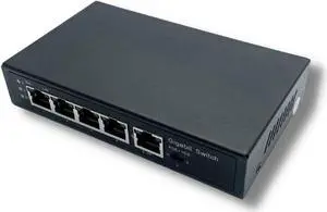4 Port Gigabit PoE Extender with IEEE 802.3bt Uplink - Power Over Ethernet PoE+ Passthrough Switch with VLAN & 500 ft. Range Extension - Supports 802.3at/af IP Network, Security Cameras, VoIP, WiFi AP