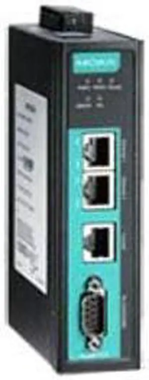 MOXA MGate 5103 1-Port Modbus/EtherNet/IP-to-PROFINET Gateway, 0 to 60°C Operating Temperature