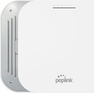 Peplink Wireless WiFi Access Point AP One AX | High-Speed Wi-Fi 6 with Multigigabit Ethernet Port | Dual-Band 4x4 MIMO, Omni Antenna 400ft Coverage | Cloud or Remote Management