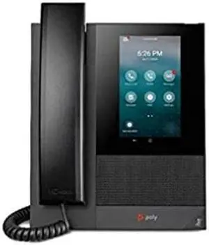 CCX 400 Media Phone Teams POE