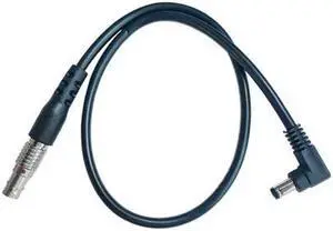 Teradek 2-Pin to Right-Angle Barrel Power Cable (18")