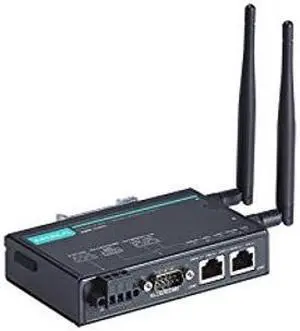 MOXA AWK-1137C-US 802.11n Wireless Client, US Band, 0 to 60degC