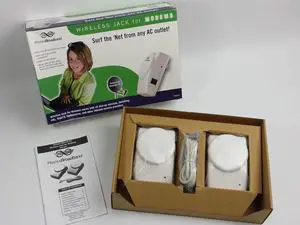 Phonex PX-441 Wireless Jack System for Modems