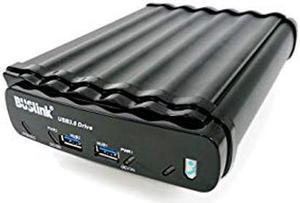 BUSlink XP Compliant USB 3.0 with 2-Port Hub External Desktop Hard Drive for All OS (4TB)