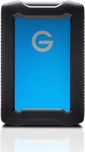 G-Technology 4TB ArmorATD All-Terrain Rugged Portable External Hard Drive - USB-C, USB 3.1 Gen 1 - 0G10435-1, 4000 GB