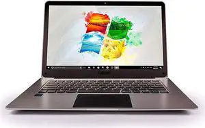 Fusion5 14.1" Full HD Windows Laptop PC (Windows 10, 4GB RAM, Dual Band 5GHz WiFi (2X WiFi Speeds), T90B Pro Model, Lapbook, Quad-Core, USB 3.0, Bluetooth, Laptop Compute (64GB)