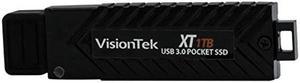 VisionTek XT 1 Terabyte TB USB 30 Pocket SSD 901241  Up to 451MBs Read  445 MBs Write Speeds  Bootable Drive  TLC NAND SMI Controller  Compatible with PS3PS4  Xbox One SX 1TB