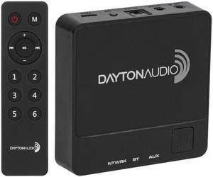 Dayton Audio WBA51 Bluetooth and Network Audio Receiver with IR Remote