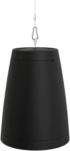 OSD Nero ARC 4 Professional Hanging Pendant Speaker 60W, 4" Graphite Cone / .75 Silk Dome Tweeter, for Home or Commercial Applications, Safety Cable Suspension, Hardware Included (Black)