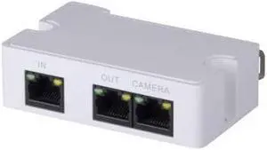 EmpireTech PoE Extender Mini Passive 2 Port Switch, IEEE 802.3af/at Extender, Repeater, Ethernet Splitter for Powering 2 Devices (IP Camera) Over One Cat5/6 Cable PFT1300