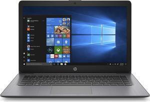 HP Stream 14-inch Laptop, AMD Dual-Core A4-9120E Processor, 4 GB SDRAM, 64 GB eMMC, Windows 10 Home in S Mode with Office 365 Personal for One Year (14-ds0060nr, Brilliant Black)