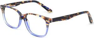 OCCI CHIARI Anti Blue Light Glasses For Woman Female Optical Eyewear Frame Nerd Stylish Glasses