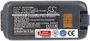 XPS Replacement Battery for INTERMEC CK3 CK3A CK3C CK3C1 CK3N CK3N1 CK3R CK3X PN INTERMEC 318-033-001 318-034-001 AB17 AB18