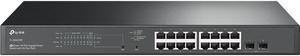 TP-Link TL-SG2218P | 16 Port Gigabit Smart Managed PoE Switch | 16 PoE+ Ports @150W, 2 SFP Slots | Support Omada SDN | PoE Recovery | IPv6 | Static Routing | 5 Year Manufacturer Warranty