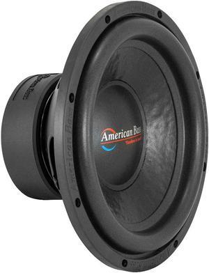 American Bass Usa DX 124 800 Watt Max 4Ohm 12 Inch Subwoofer, Black