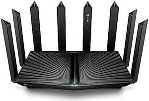 TP-Link - Archer AXE7800 Tri-Band Wi-Fi 6E Router - Black