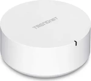 TRENDnet AC2200 WiFi Mesh Router,TEW-830MDR,1xAC2200 WiFi Mesh Router,App-Based Setup,Expanded Wireless Internet(Up to 2,000 Sq Ft.Home),Supports 2.4GHz/5GHz,White