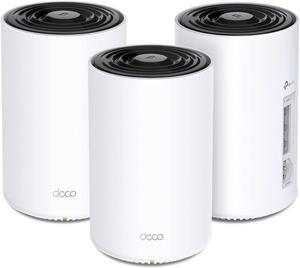 TP-Link Deco Powerline Mesh WiFi 6 System (Deco PX50), Covers up to 6,500 sq.ft, Replaces Routers and Extenders, Signal Through Walls and Floors, Compatible with Alexa and Google Home, 3 Pack