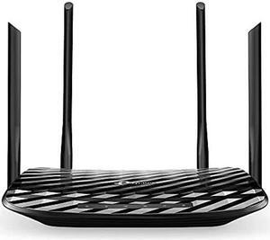 TP-Link AC1200 Gigabit WiFi Router (Archer A6) - 5GHz Dual Band Mu-MIMO Wireless Internet Router, Supports Guest WiFi and AP mode, Long Range Coverage