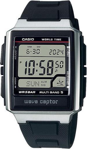 Casio] Watch Wave Septer [Japan Import] Radio Clock Super Illuminator Type WV-59R-1AJF Black