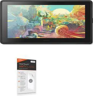 BoxWave Screen Protector Compatible with Wacom Cintiq 22 (DTK2260K0A) - ClearTouch Anti-Glare (2-Pack), Anti-Fingerprint Matte Film Skin for Wacom Cintiq 22 (DTK2260K0A)