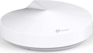 TP-Link Deco Mesh WiFi Router (Deco M5) - Dual Band Gigabit Wireless Router, Quad-core CPU, MU-MIMO, HomeCare, Parental Control, Up to 2,000 sq. ft. Coverage, Works with Alexa, 1-pack