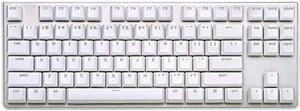 G.SKILL USB KM360 Professional Tenkeyless Mechanical Keyboard, Cherry MX Red, ABS Dual Injection Keycap, (White)
