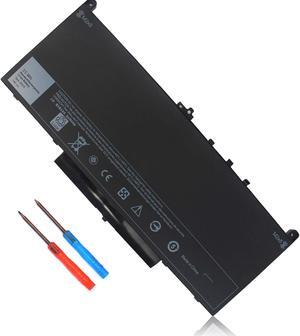 J60J5 7470 7270 Laptop Battery Compatible with Dell Latitude E7470 E7270 P26S001 P61G001 Series Notebook 1W2Y2 MC34Y WYWJ2 R97YT 242WD R1V85 GG4FM 0GG4FM PDNM2 NJJ2H 451-BBSX 451-BBSY 451-BBSU 55WH