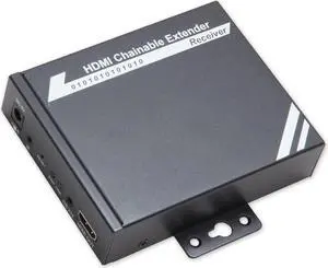 Syba 1080P HDMI Chainable Range Extender and Receiver HD Audio CAT5e/6 100m/330 ft. - SY-EXT31053
