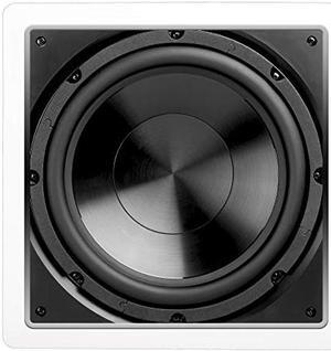 OSD 10" in Wall Subwoofer 200W Easy Install, Paintable Grill IWS10