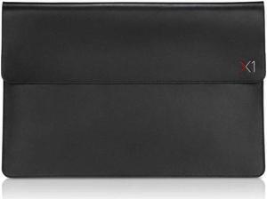 Black Lenovo Notebook Case Leather 14" ThinkPad X1 Carbon/Yoga Case 4X40U97972