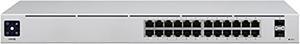 Ubiquiti Networks UniFi Switch 24, 24 Gigabit Ethernet Ports and 2 SFP, W125840789 (Ethernet Ports and 2 SFP Ports UniFi USW-24, Managed, L2, Gigabit Ethernet (10/100/1000), Rack mounting)