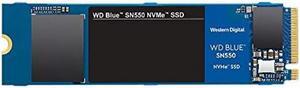 Western Digital 250GB WD Blue SN550 NVMe Internal SSD - Gen3 x4 PCIe 8Gb/s, M.2 2280, 3D NAND, Up to 2,400 MB/s - WDS250G2B0C