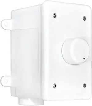 OSD Outdoor 300W Volume Control, Resistor-Based,Weather Resistant Enclosure, OVC305R, White