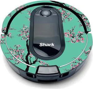 MIGHTY SKINS MightySkins Compatible with Shark Iq Robot - Cherry Blossom Tree | Protective, Durable, and Unique Vinyl Decal Wrap Cover | Easy to Apply, Remove, and Change Styles | Made in The USA
