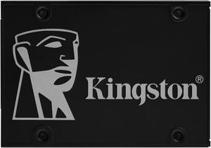 Kingston KC600 SSD SKC600/1024G Internal SSD 2.5", SATA Rev 3.0, 3D TLC, XTS-AES 256-bit encryption