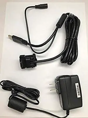Ingenico 29611170 USB Cable for use with ISCxxx, IPPxxx and Lane 3000, 5000, 7000 and 8000 and CAB350901 Power Supply