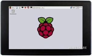 7inch HDMI LCD (H) (with case) 1024x600 Capacitive Touch Screen IPS Display HDMI Monitor with Toughened Glass Cover Case for Raspberry Pi 4/3/2/1 B B+ A+/Jetson Nano/Windows 10