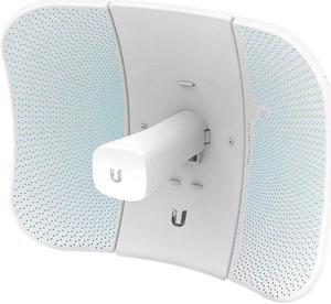 Ubiquiti LBE-5AC-GEN2-US LiteBeam Wireless Bridge 100Mb LAN,GigE, AirMax AC, White