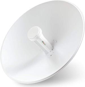 Ubiquiti PowerBeam PBE-M5-400, 25dBi, 560MHz, 64MB, 26dBm, 1xGigabit, 150+ Mbps, 25+ km