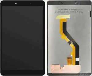 TheCoolCube LCD Display Touch Screen Digitizer Glass Assembly Replacement Compatible with Samsung Galaxy Tab A 8.0 Wi-Fi 2019 SM-T290 T290 (Black)
