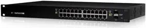 Ubiquiti Networks EdgeSwitch 24 250W (ES-24-250W) Managed PoE+ Gigabit Switch with SFP,Black