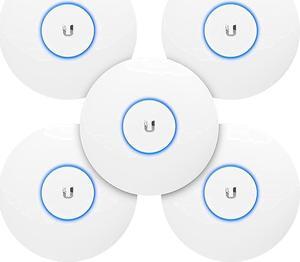 Ubiquiti Networks 2,4/5Ghz 450/1300Mbps 122m 5Pk Indoor/Outdoor, UAP-AC-PRO_5 (Indoor/Outdoor 196.7 x 35 mm)