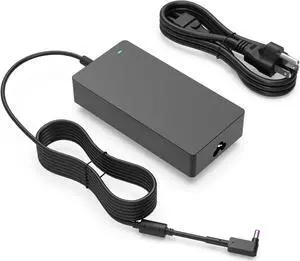 180W Charger Fit for Acer Predator Triton 500 PT515-51, Predator Triton 300 PT314-51 PT314-52 PT315-52, Predator Helios 300 PH315-52 PH317-53 PH317-54 PH317-55 Laptop Power Adapter Supply Cord