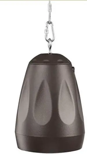 OSD Forza 5.25" Pendant Hanging Speaker 60W, Weather Resistant, Reinforced Cable Suspension, 70V Tap, Single
