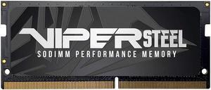 Patriot Memory Viper Steel Series DDR4 32GB (1 x 32GB) 3200MHz CL18 SODIMM Single - PVS432G320C8S