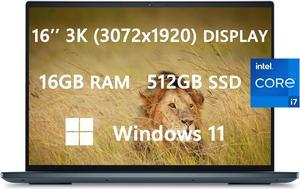 2023 Dell Upgraded Inspiron 16 Plus Laptop 16 1610 3K3072x1920 Intel 12th Gen Core i712700H14core Nvidia GeForce RTX 3050 Ti 16GB RAM512GB SSD WiFi 6USBCHDMI Windows 11 Dark Green