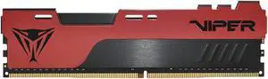 Patriot Viper Elite II DDR4 RAM 32GB (1X32GB) 3600MHz CL20 1.35v UDIMM Desktop Gaming Memory Module Compatible with XMP - PVE2432G360C0