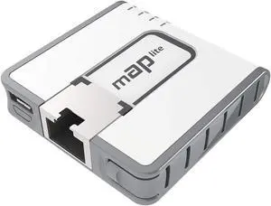 MikroTik mAP Lite RBmAPL-2nD 2.4GHz Dual Chain Access Point 650MHz CPU, 64MB RAM